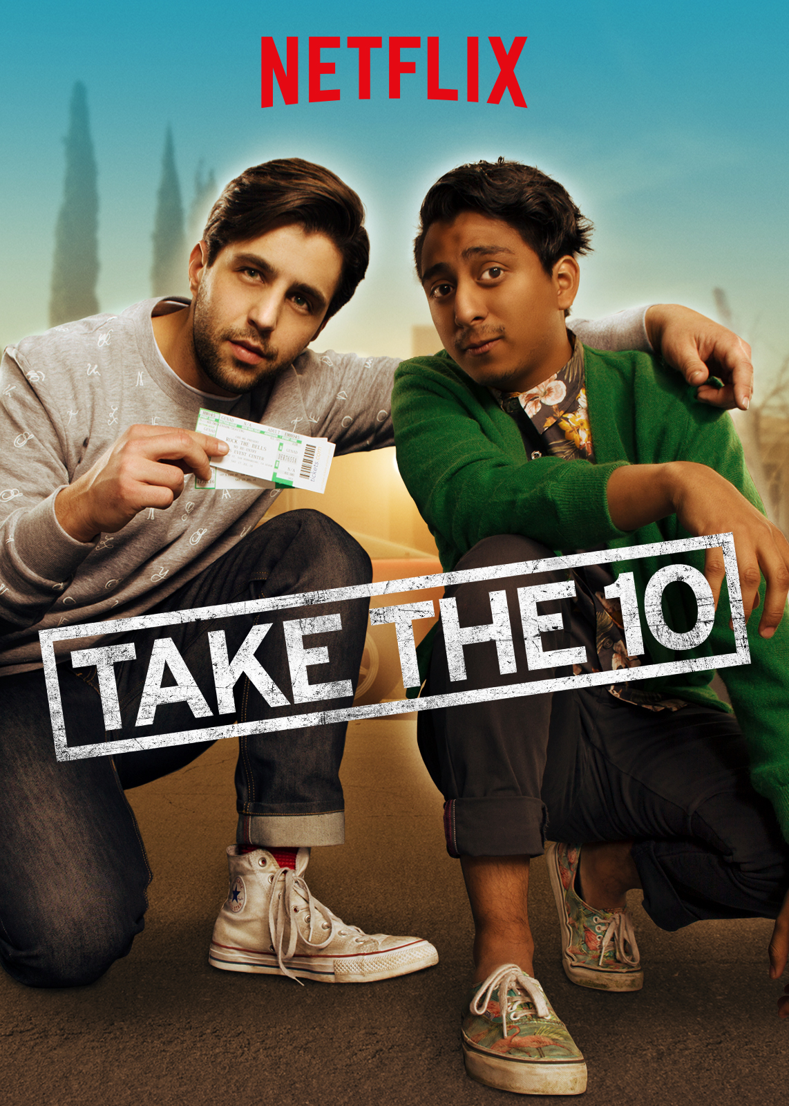 постер Take the 10